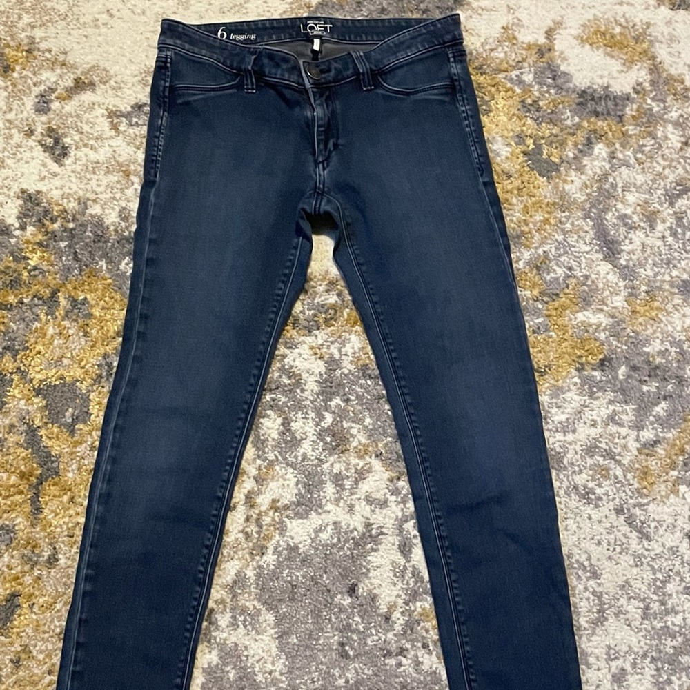 LOFT Denim Leggings